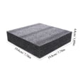 thumbnail image 2 of WRITWAA Black EPE Expanding Foam Packaging Inserts 4-Pack Shockproof Protective Packing Liners for Secure Shipping, 2 of 8