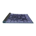 thumbnail image 2 of Ahgly Company Indoor Rectangle Oriental Blue Industrial Area Rugs, 7' x 10', 2 of 4
