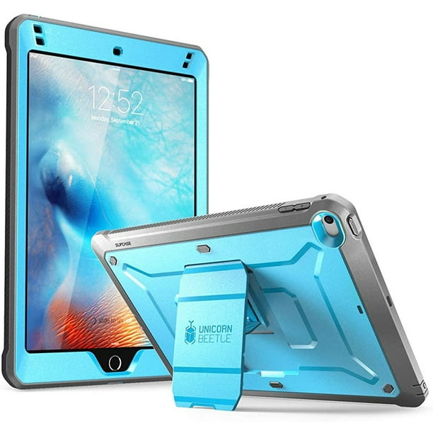 Supcase Rugged Kickstand Hybrid Case for iPad Mini 5 Blue