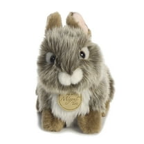 Aurora - Small Gray Miyoni Tots - 6.5" Baby Bunny - Adorable Stuffed Animal