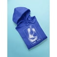 thumbnail image 3 of The Axe Acoustic Guitar Tee Hoodie Men's, 3 of 4