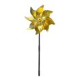 thumbnail image 1 of Repelente de pájaros molinetes láser molino de viento Spinner jardín patio decoración (amarillo) JShteea Libre de BPA, 1 of 1