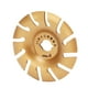 thumbnail image 5 of Disco moldeador de amoladora de acero inoxidable, disco moldeador de amoladora, disco de amoladora angular de 12, disco de tallado de madera, diseño de próxima generación VoborMX herramienta, 5 of 8