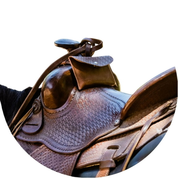 Horse Saddle Pommel Bag, Original Design, Saddle Phone Holder, Horse Tack, Horse Gifts For Women, Equestrian Gifts Horse Lover