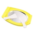 thumbnail image 3 of Fabricante de helados enrollados Grado alimenticio Interesante Práctico Rollo de helado Placa fría para bricolaje Amarillo, 3 of 10