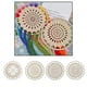 thumbnail image 3 of Organizador de hilo de bordar de madera, soporte para punto de cruz, accesorios de costura para manualidades C, 3 of 9