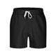 thumbnail image 4 of pstuiky Pantalones cortos casuales para hombre, Pantalones cortos de moda para hombre, de color liso, con cremallera de doble cara y cintura elástica sin bolsillo. Pantalones cortos cargo, 4 of 7