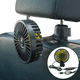 thumbnail image 1 of 360 Grados Ventilador Para Auto Asiento Trasero De Coche Usb Xtellar negro, 1 of 3