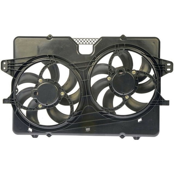 Radiator Fan Assembly - Compatible with 2008 - 2012 Ford Escape Sport Utility 3.0L V6 2009 2010 2011
