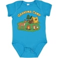 thumbnail image 3 of Inktastic Grandma Camp With Camping Animals Boys or Girls Baby Bodysuit, 3 of 5