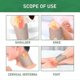 thumbnail image 4 of Jaysuing Knee Joint Patch Relieves Joint Strain, Cervical Spine And Shoulder Pain Patch, Lumbar Disc Body Care Patch Back & Lumbar Support Cushions (1, 4 of 5