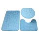 thumbnail image 2 of Juego de alfombrils de baño antideslizantes Alfombrils de de secado rápido para cabecera del dormitorio Zulema Alfombra de baño, 2 of 6