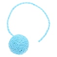 thumbnail image 1 of Shisuyan Interactive Cat Toys Sisal Rope Cat Toy Balls With Bells Replacement For Cat Scratching Post Cat Scratching And Playing Accessories For Indoor Cats, 1 of 9