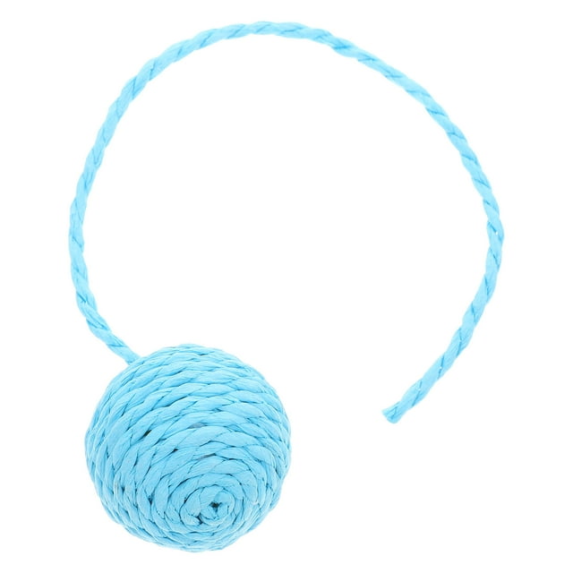 Shisuyan Interactive Cat Toys Sisal Rope Cat Toy Balls With Bells Replacement For Cat Scratching Post Cat Scratching And Playing Accessories For Indoor Cats