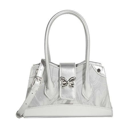 APLVFFZH Women Handbag Handle Bag Zipper Fashion Trendy Casual Top Handle Purse Crossbody