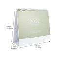 thumbnail image 2 of Décoration 2022 Calendrier Ornement Note Calendrier Inscriptible Calendrier de Bureau à Domicile, 2 of 8