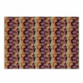 thumbnail image 1 of Abstract Cutting Board, East Style Colorful Design with Multiple Dotted Wavy Stripes and Circles, Decorative Tempered Glass Cutting and Serving Board, Small Size, Multicolor, by Ambesonne, 1 of 1