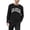 Black, variant on Shirts for Men Graphic Tees Fall Winter 3D Digital Funny Letter Printed Long Sleeve Casual Fashion Tops Mens Tees Black L