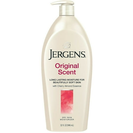 Jergens Original Scent Dry Skin Moisturizer 32 oz (Pack of 4)