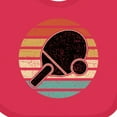 thumbnail image 4 of Inktastic Table Tennis Ping Pong Boys or Girls Baby Bib, 4 of 4