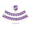 thumbnail image 2 of Graduation Decorations 2025 Congratulations Class Banner, 79 Inch Congratulations Class of 2025, for Classroom, Garden, Graduation Decorations (Blue), 2 of 5