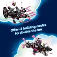 thumbnail image 3 of Juguete de construcción LEGO Nightmare Shark Submarine para niños mayores de 9 años, 3 of 6