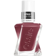 gel couture by essie gel-like nail polish, vegan, purple, not what it seams, 0.46 fl oz