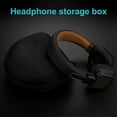 thumbnail image 3 of HEVIRGO Portable Shockproof EVA Wired Earphones Storage Pouch Container with Zipper, 3 of 10
