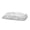 Silver, variant on Crystal Glass Serving Tray Rectangular, Elegant Tree Bark Texture Long Clear White Serving Plate, Fruit Dish Japanese Sushi Serving Platter