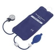 thumbnail image 4 of Blue  Pressure Bag, 1000ml Pressure Infusion Bag Gold Pressure Gage  For Clinical Emergency, 4 of 8