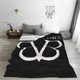 thumbnail image 3 of Manta ultrasuave de Black Veil Brides, extragrande, súper suave y cálida para sofá, cama y sofá. Acogedora, suave y ligera, 101 x 76 cm., 3 of 5