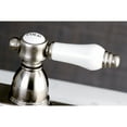 thumbnail image 3 of Kingston Brass KB1498BPL Bel-Air Two-Handle 2-Hole Deck Mount Bar Faucet in Brushed Nickel, 3 of 7