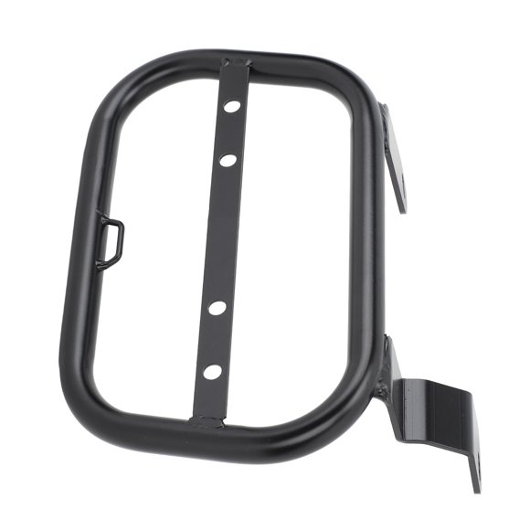 Motorcycle Trunk Bag Support Bracket, High Strength Iron, Stylish Design, Easy Installation for XSR 700 Legacy 2017-2023, Extra Storage Space, Black Surface Treated