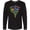 AB-Black, variant on Inktastic Autism Awareness Heart Ribbon and Puzzle Pieces Long Sleeve T-Shirt
