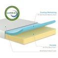 thumbnail image 6 of Zinus Green Tea Cool Mate 8" Queen Gel Memory Foam Mattress, 6 of 10