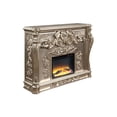 thumbnail image 3 of ACME Sorina Fireplace, Antique Silver Finish, 3 of 6