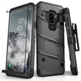 thumbnail image 1 of Funda Galaxy S9 Plus Zizo Holster Clip Bolt Gris Zizo Bolt, 1 of 4