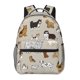 thumbnail image 1 of Fotbe Dog Animal Mochila Casual con Estampado para Escuela, Viajes y Actividades al Aire Libre - Duradera, Ligera y Cómoda, 1 of 5