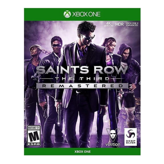 Saints Row The Third Remastered Xbox One Físico
