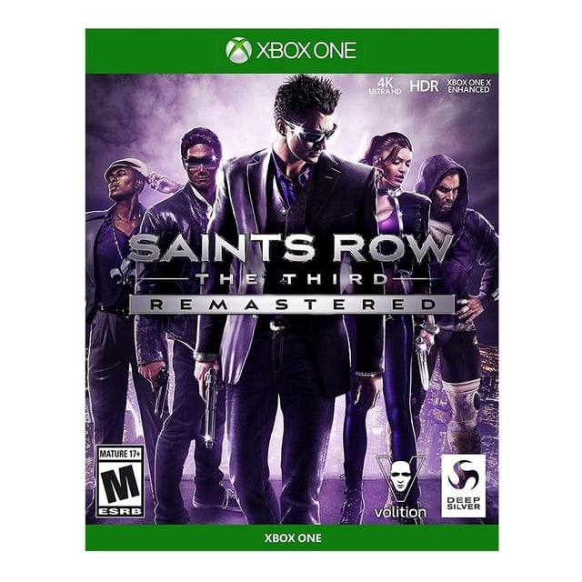 Saints Row The Third Remastered Xbox One Físico