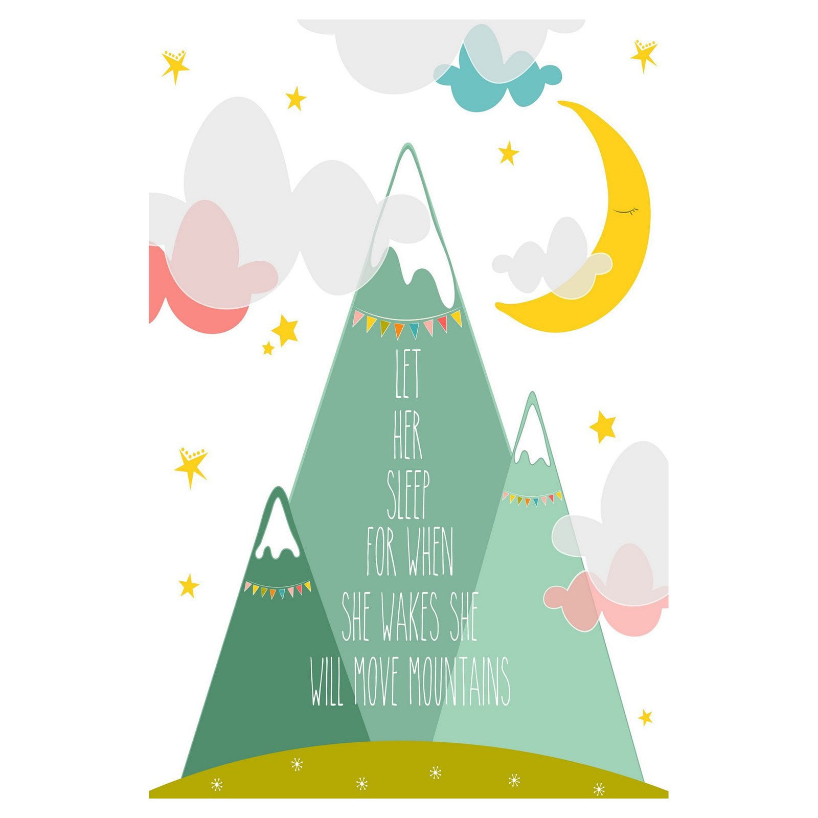 Marmont Hill Let Her Sleep Painting on Wrapped Canvas