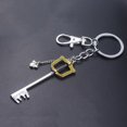 thumbnail image 5 of Llavero con forma de llave espada de Kingdom Hearts Sora, colgante de arma, llavero para mujer y hombre, gargantilla, llavero, regalo de joyería de recuerdo, 5 of 5