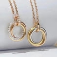 thumbnail image 5 of BUYISI Gold Single Ring Open Ring Gold Gold Single Ring Jewelry Making Tools Metal New 0.5*3Mm, 5 of 5