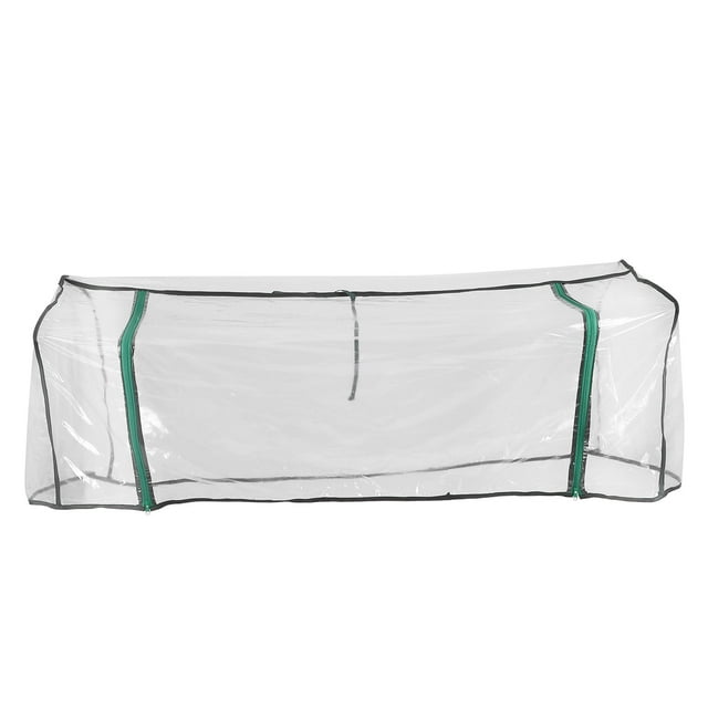 Transparent PVC Greenhouse Cover For Raised Beds - Easy Installation & Versatile
