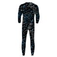 thumbnail image 5 of Traje de suéter de otoño O-cuello de manga larga Traje deportivo de ocio Ropa de hombre Pompotops  oipoqjl8666, 5 of 5