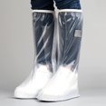 thumbnail image 1 of CAROOTU Couvre-Chaussures de Pluie Réutilisables Protecteurs de Chaussures Imperméables Femmes Hommes Galoshes en Caoutchouc, 1 of 5