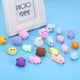 thumbnail image 5 of Squishies Squishy Toy 24 piezas Favores de fiesta para niños Mochi Squishy Toy Moji Kids Mini Kawaii Squishies Mochi Stress Reliever Ansiedad Juguetes Cesta de Pascua S, 5 of 5