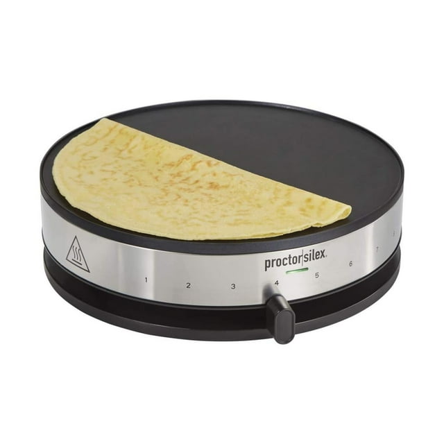 Crepera Proctor Silex 8 Niveles de Calor Acero Inoxidable 38400_0PS