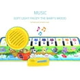 thumbnail image 7 of Baby Piano Mat Musical Touch Carpet 100x36CM Music Piano Keyboard Mat Infant Baby Educational Toy, 7 of 7