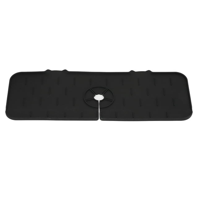 Ccdes Faucet Water Catcher, Reusable Faucet Absorbent Mat For Kitchen